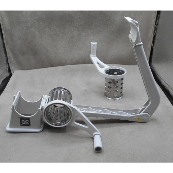 Cooking Club of America Roatry Cheese Grater Shredder 2 Blades Only - Picture 6 of 8